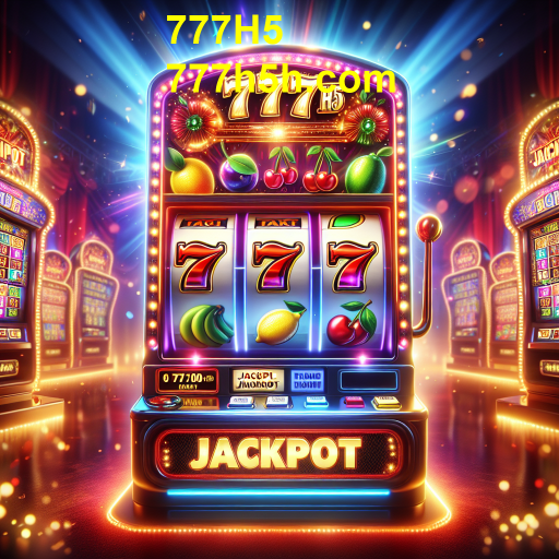 Descubra a Emoção dos Jackpots no 777H5
